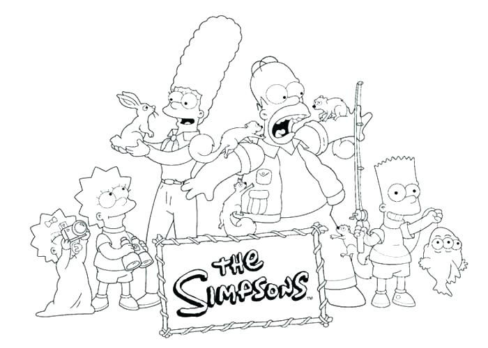 700x500 Coloring Pages Of A Happy Family