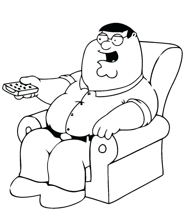 736x839 Family Guy Coloring Book Together With Coloring Pages Family Guy