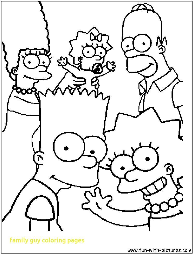 Family Guy Stewie Coloring Pages