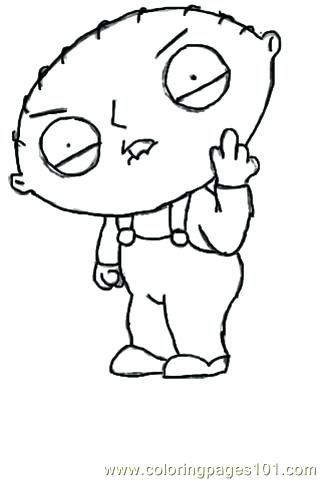320x480 Family Guy Coloring Pages Dog Family Guy Coloring Pages Free