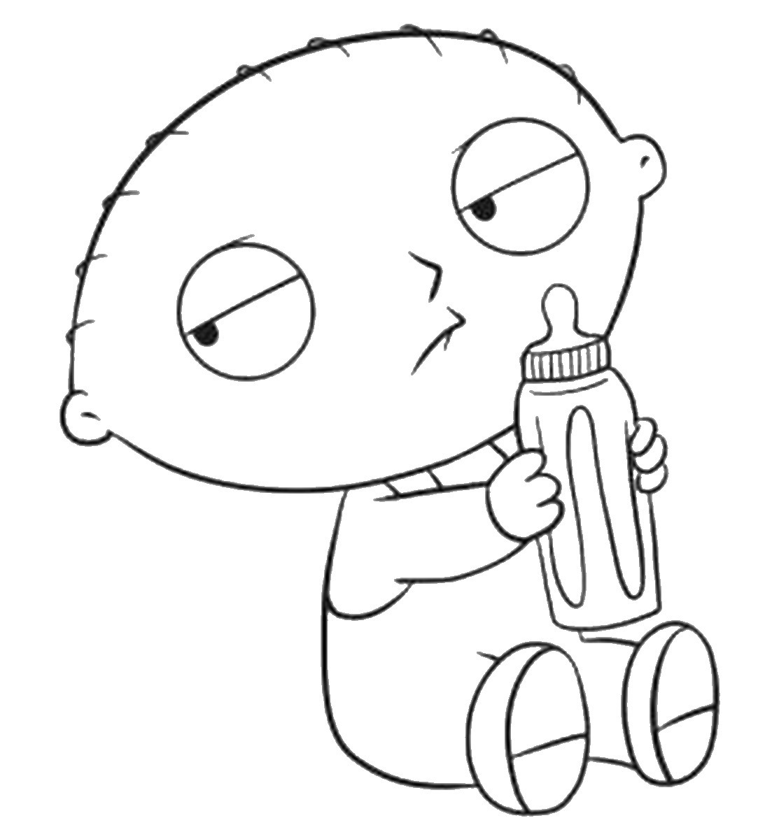 1113x1200 Family Guy Coloring Pages