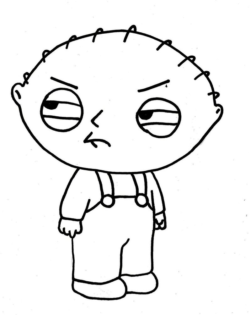 797x1002 New Family Guy Stewie Coloring Pages 2 Page