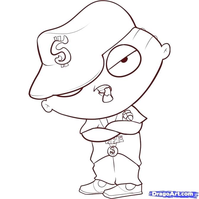 671x671 Stewie Coloring Pages Adult Coloring Medium Size And Coloring