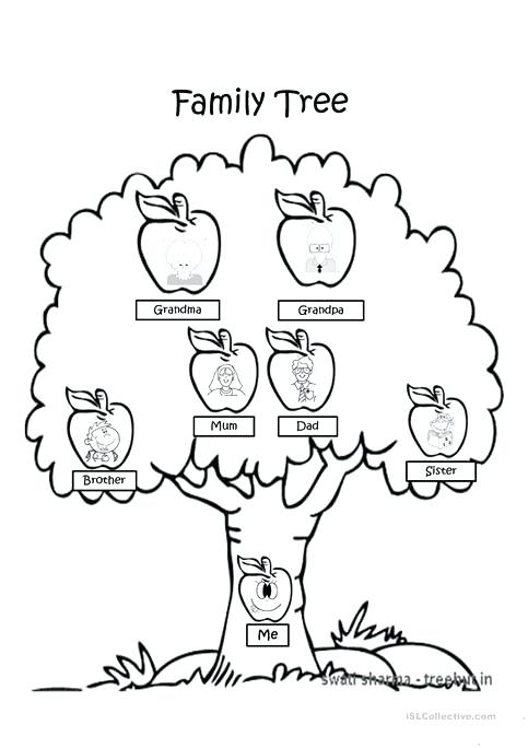 My Family Tree Colouring Pages Family Tree Coloring Page Worksheet 483x684 My Family Tree Colouring Pages Family Tree Coloring Page Worksheet