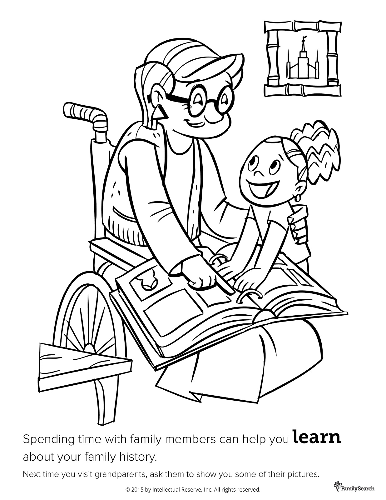 Spending Time With Family 1236x1600 Spending Time With Family