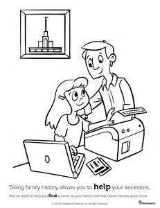 Family History Coloring Book 231x300 Family History Coloring Book