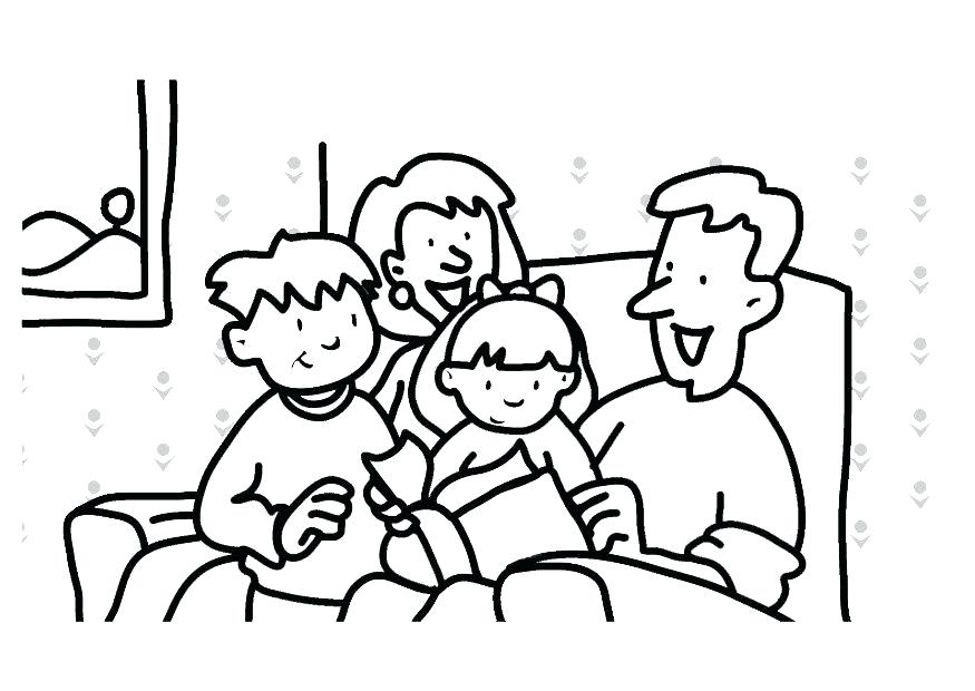 Family Coloring Pages Family Coloring Pages Printable Large Size 875x620 Family Coloring Pages Family Coloring Pages Printable Large Size