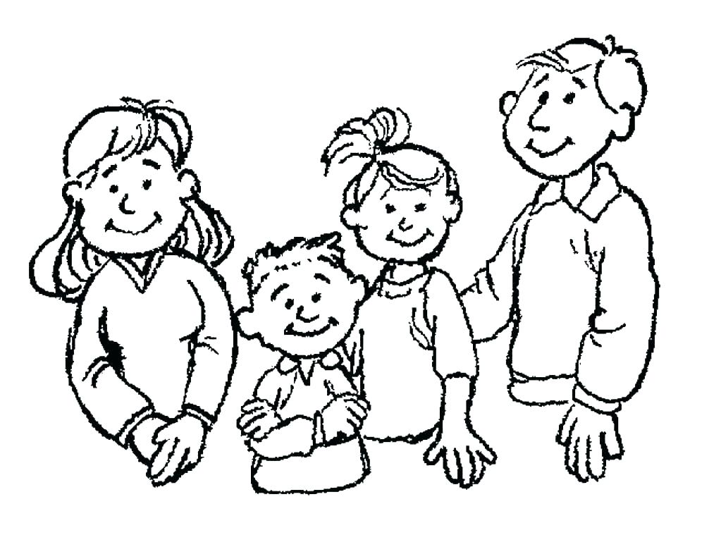 Family Coloring Pages Family Coloring Pages Religious Doodles 1023x759 Family Coloring Pages Family Coloring Pages Religious Doodles