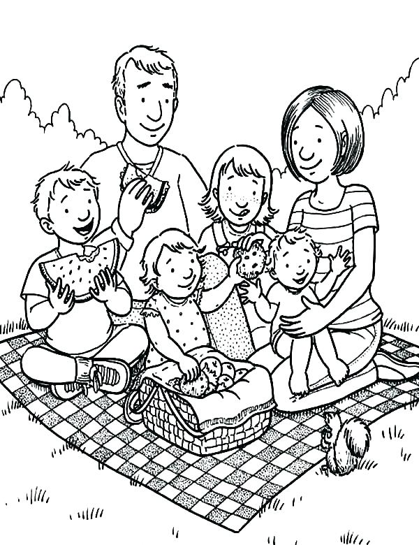 Family Coloring Pages Fmily Fmily Holidy Fmily Printble Family 600x780 Family Coloring Pages Fmily Fmily Holidy Fmily Printble Family