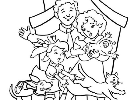 Family Member Coloring Pages Wwwimgkidcom The Image, Coloring 440x330 Family Member Coloring Pages Wwwimgkidcom The Image, Coloring