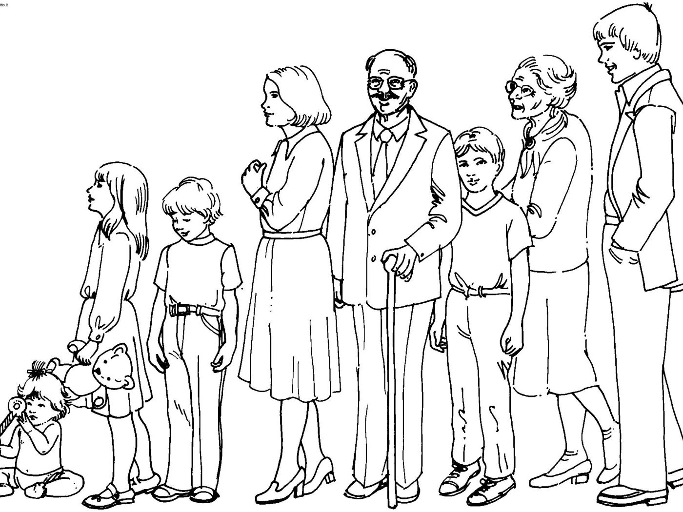 Wonderful Coloring Pages Of Families Nice Coloring Pages 1400x1050 Wonderful Coloring Pages Of Families Nice Coloring Pages