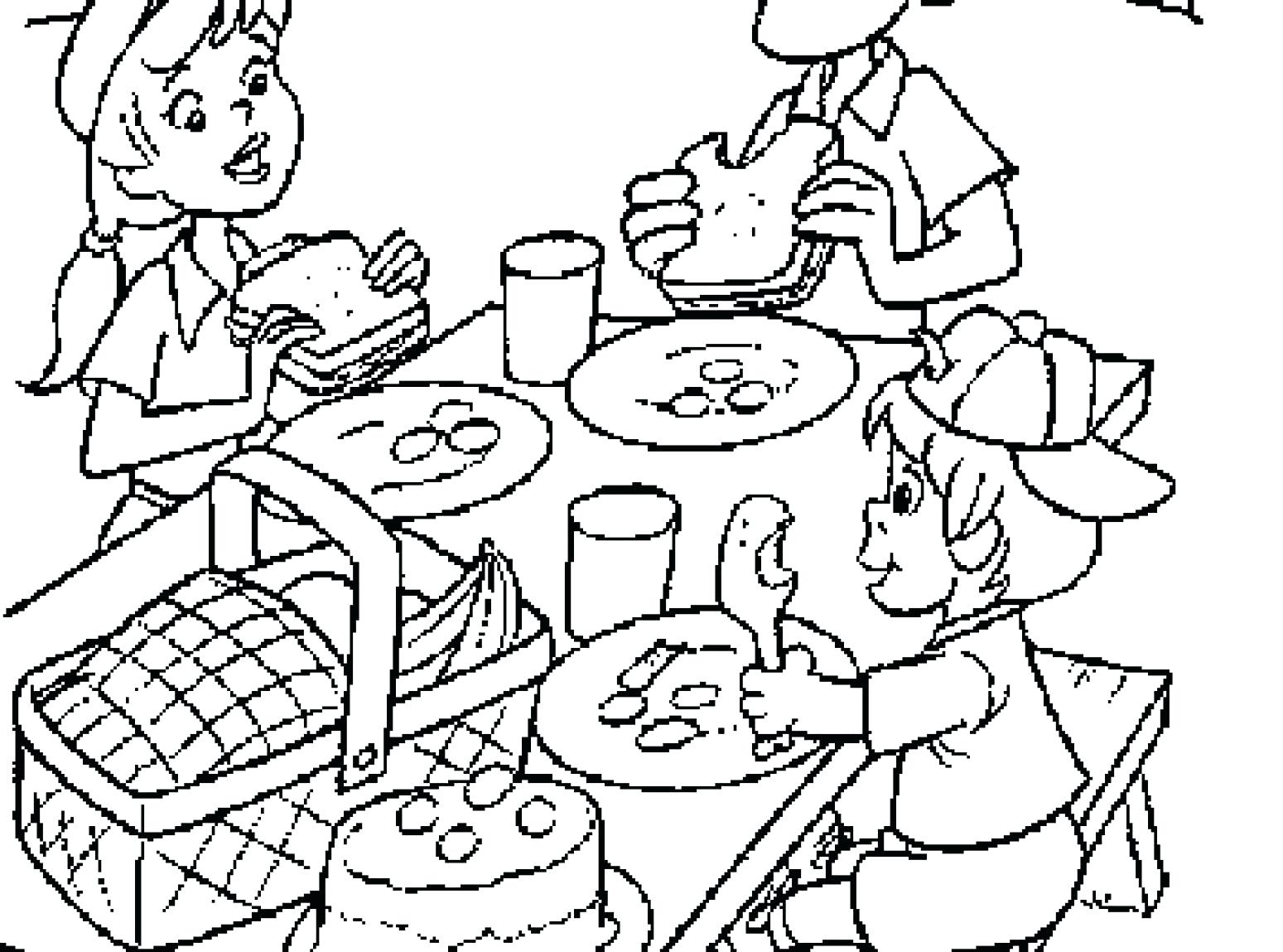 1549x1149 Coloring Pages For Teens Picnics Home Mickey And Minnie Mouse