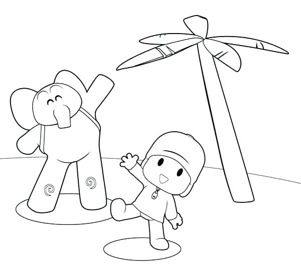 Coloring Pages Family Coloring Page Super Coloring Pocoyo Pato 600x527 Coloring Pages Family Coloring Page Super Coloring Pocoyo Pato
