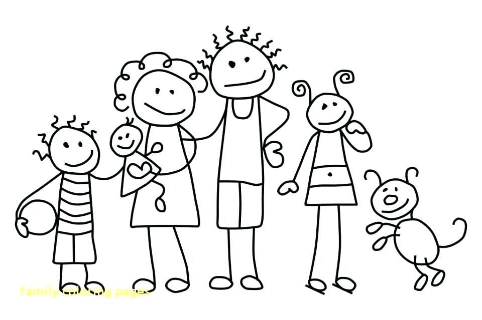 Family Coloring Pages Awesome Family Coloring Pages Or 960x639 Family Coloring Pages Awesome Family Coloring Pages Or