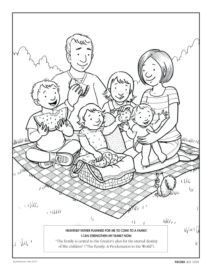Family Reunion Coloring Pages at GetColorings.com | Free printable ...