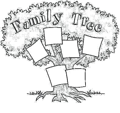 Family Tree Coloring Page Family Tree Coloring Pages Printable 393x369 Family Tree Coloring Page Family Tree Coloring Pages Printable