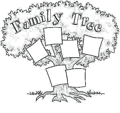 Family Tree Coloring Pages Printable at GetColorings.com | Free ...