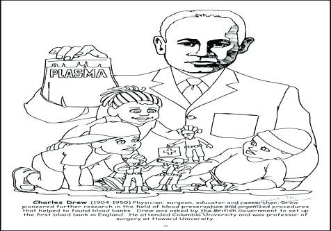 Famous African American Coloring Pages at GetColorings.com | Free ...