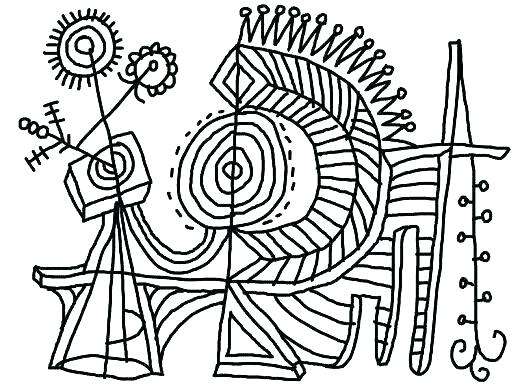 Art Coloring Pages Famous Artist Coloring Pages Modern Art 520x390 Art Coloring Pages Famous Artist Coloring Pages Modern Art