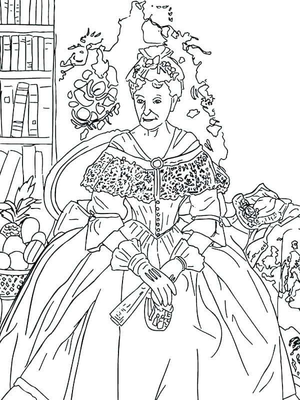 Famous Artwork Coloring Pages at GetColorings.com | Free printable ...