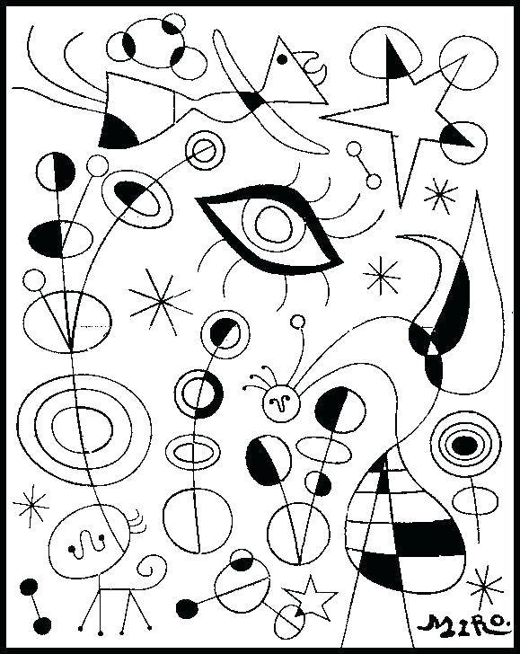 Famous Artwork Coloring Pages Famous Artwork Coloring Pages Luxury 579x728 Famous Artwork Coloring Pages Famous Artwork Coloring Pages Luxury