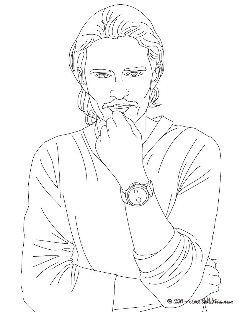 820x1060 Coloring Pages Of Famous People