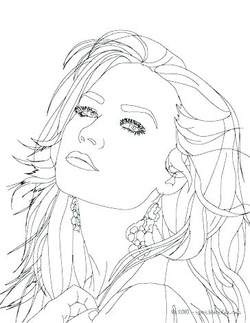 Famous People Coloring Pages at GetColorings.com | Free printable ...