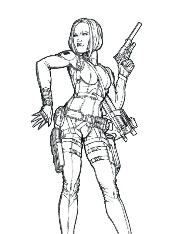 600x771 Female Coloring Pages The Famous Woman Coloring Pages Female