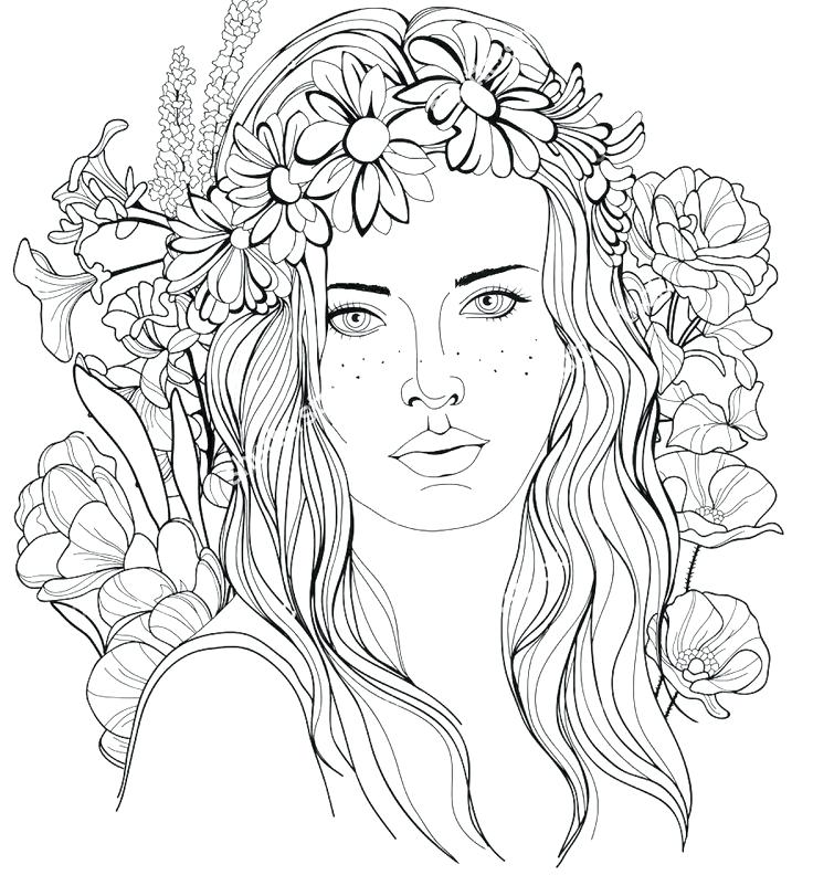 Famous Women Coloring Pages at GetColorings.com | Free printable ...