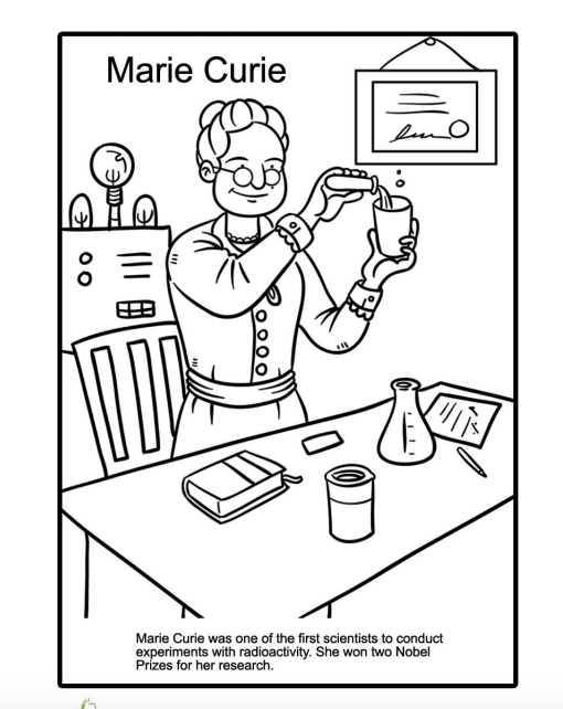 510x642 21 Printable Coloring Sheets That Celebrate Girl Power Huffpost
