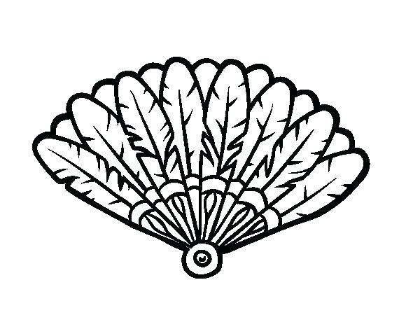 Coloring Page Of Turkey Feather Coloring Page Feather Coloring 600x470 Coloring Page Of Turkey Feather Coloring Page Feather Coloring