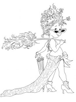 Fancy Nancy Coloring Pages Fancy Nancy With Umbrella Coloring 262x350 Fancy Nancy Coloring Pages Fancy Nancy With Umbrella Coloring