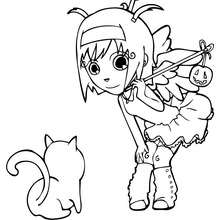 220x220 Dragon Fancy Dress Coloring Pages