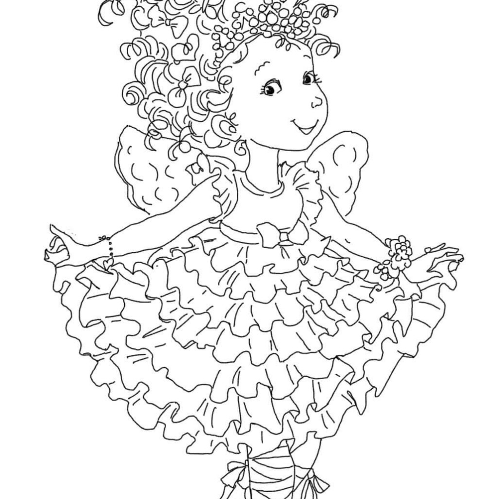 Fancy Nancy Coloring Pages at GetColorings.com | Free printable ...