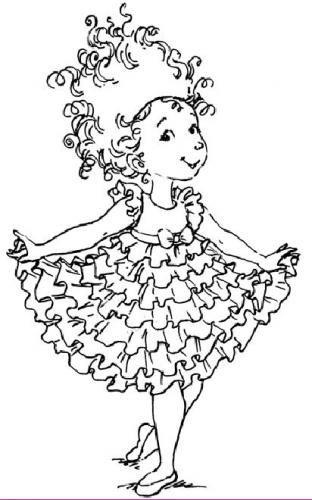 312x500 Fancy Nancy Clip Art