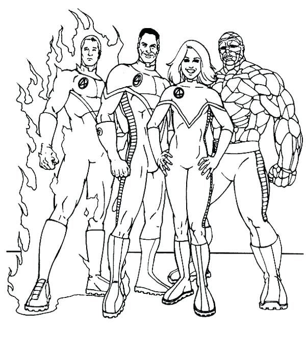 Fantastic Coloring Pages Fantastic Four Coloring Picture Fantastic 600x692 Fantastic Coloring Pages Fantastic Four Coloring Picture Fantastic