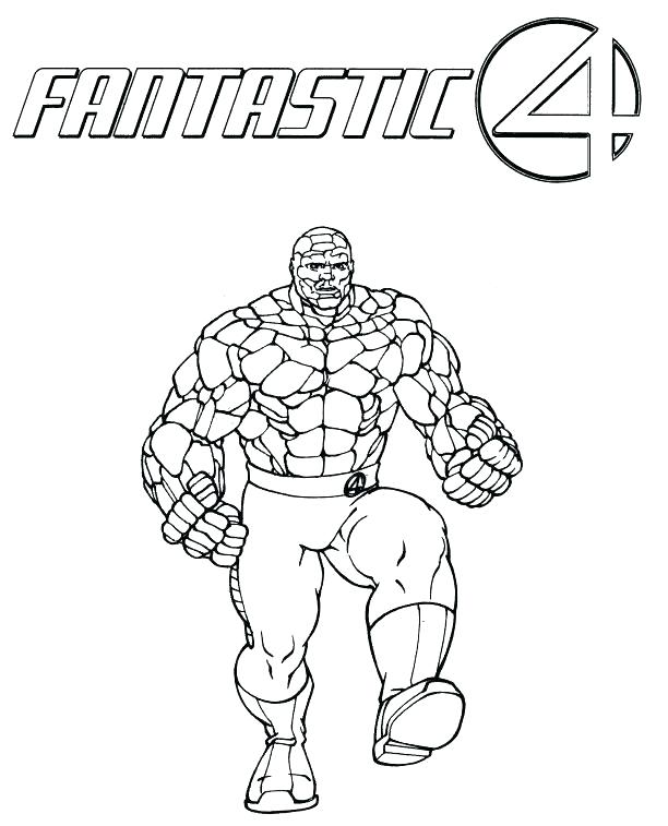 Fantastic Four Coloring Pages Fantastic 4 Coloring Pages Fantastic 612x757 Fantastic Four Coloring Pages Fantastic 4 Coloring Pages Fantastic