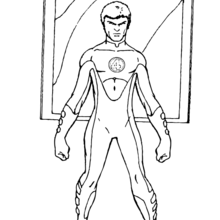 Mr Fantastic Stretch Coloring Pages 220x220 Mr Fantastic Stretch Coloring Pages