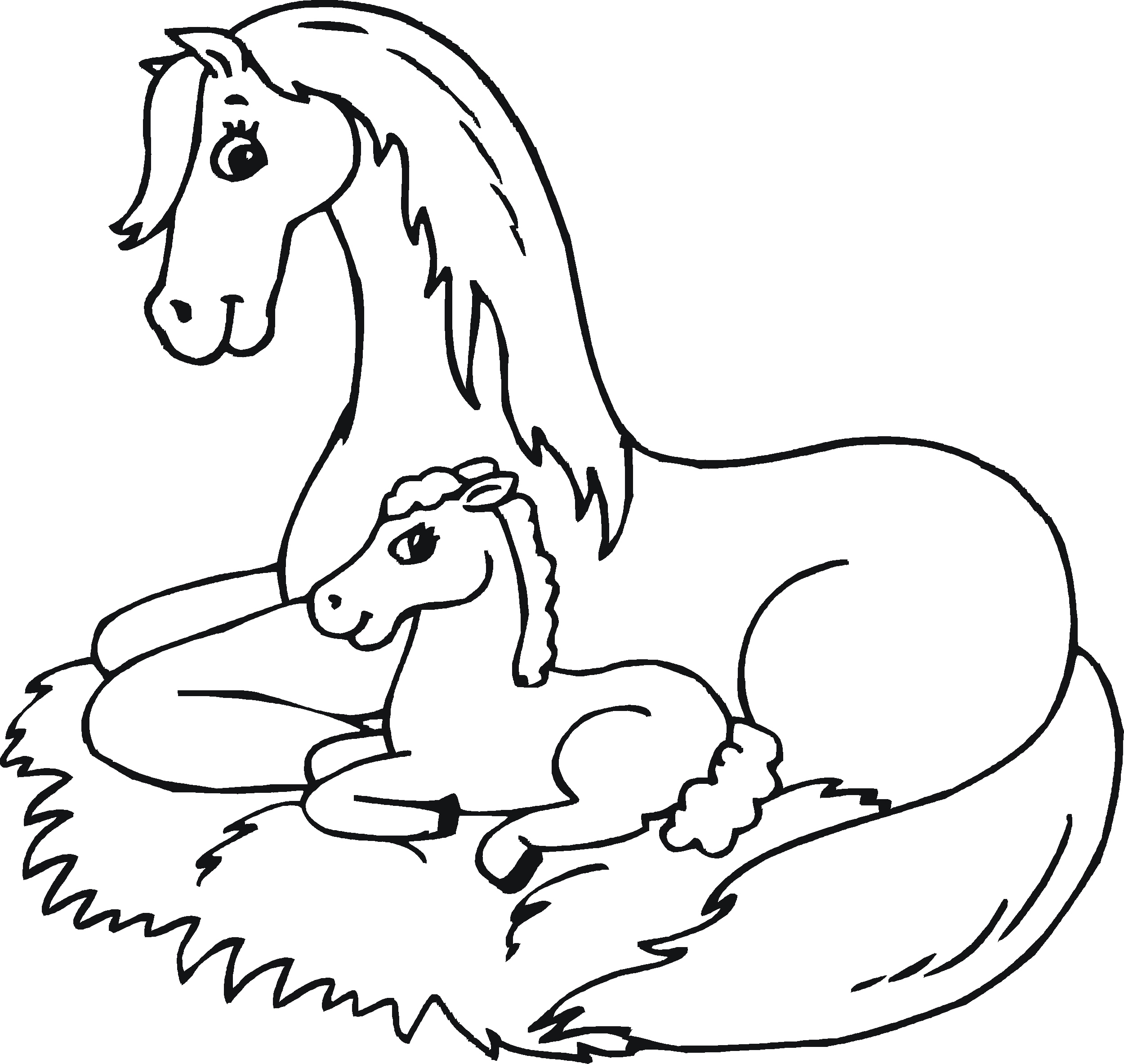 2500x2366 Awesome Free Printable Fantasy Coloring Pages For Kids Best