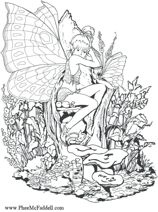 619x832 Fantasy Coloring Pages Fantasy Pages For Adult Coloring Coloring