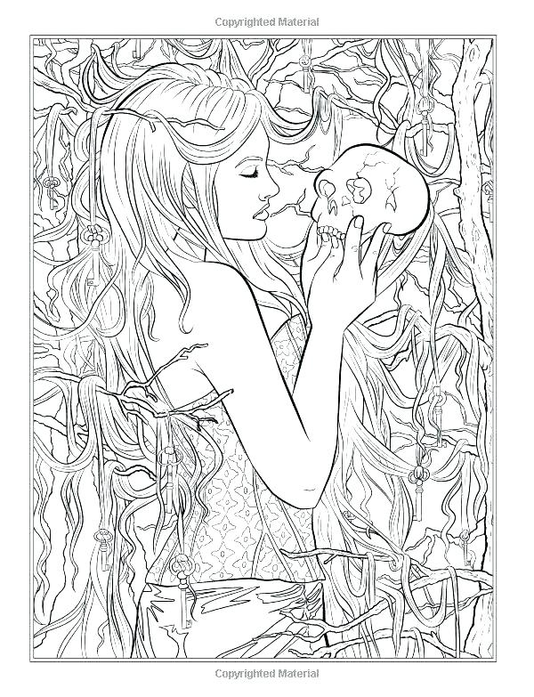 Anime Coloring Book 600x783 Anime Coloring Book