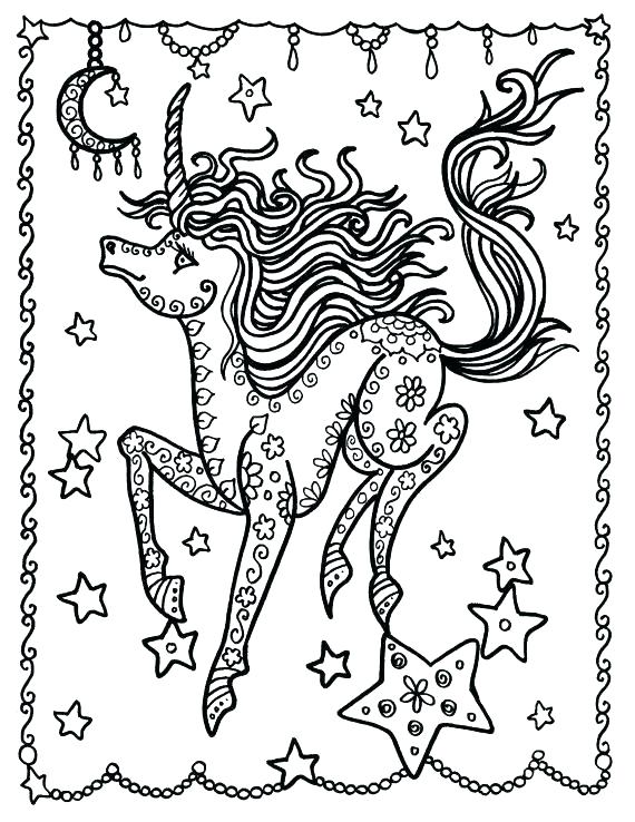 Fantasy Coloring Pages For Adults 570x738 Fantasy Coloring Pages For Adults
