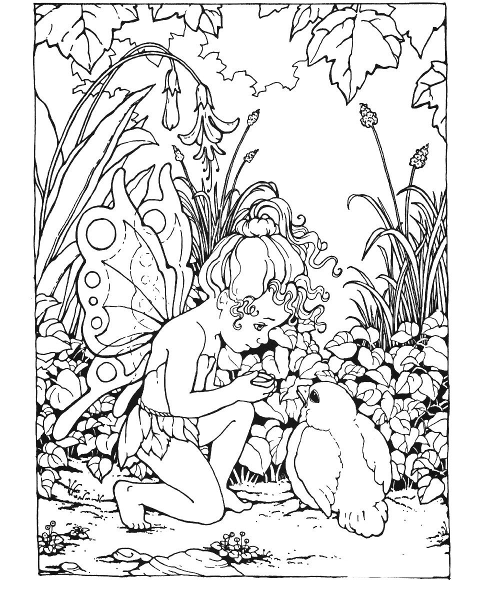 Fantasy Coloring Pages Fairy, Adult Coloring And Free Printable 960x1200 Fantasy Coloring Pages Fairy, Adult Coloring And Free Printable