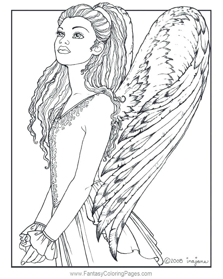 Free Angel Coloring Pages Angels Coloring Pages Print Angels 728x910 Free Angel Coloring Pages Angels Coloring Pages Print Angels