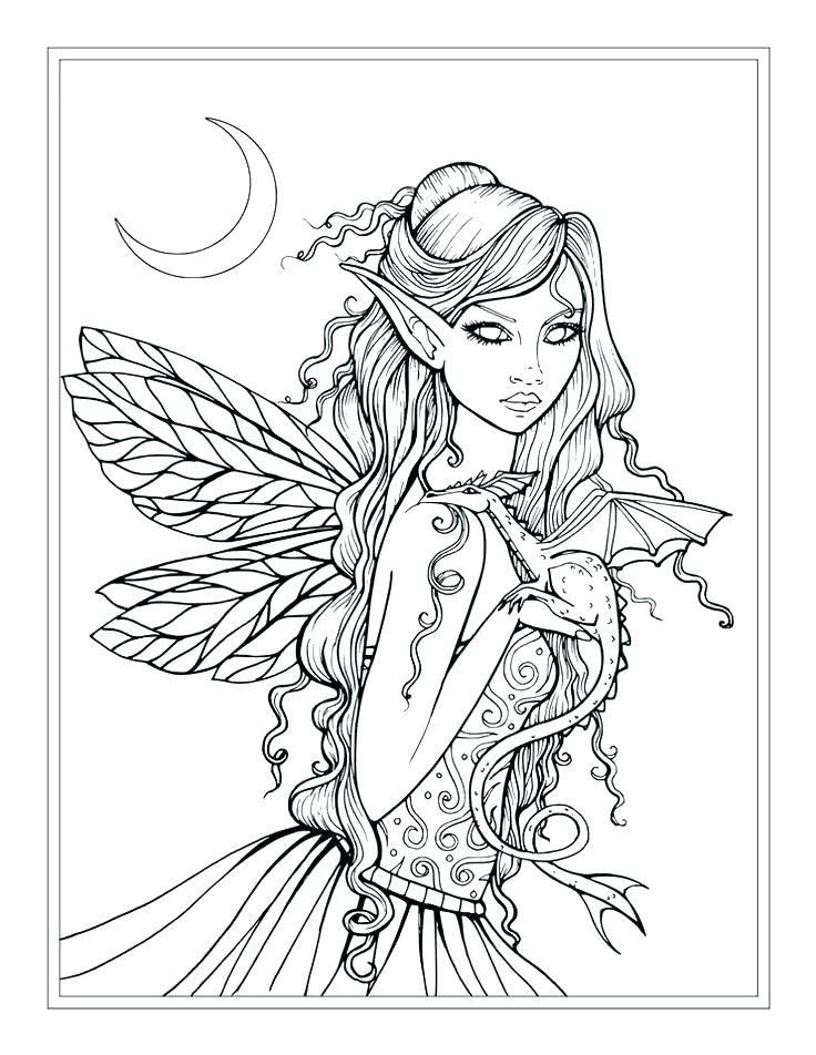 Mythical Creatures Coloring Pages For Adults Printable Coloring 736x952 Mythical Creatures Coloring Pages For Adults Printable Coloring