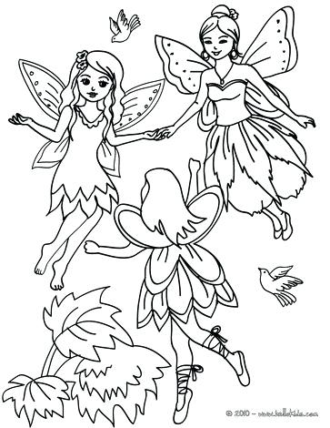 Cute Fairy Coloring Pages Fairy With Cone Shaped Hat Fairies 363x470 Cute Fairy Coloring Pages Fairy With Cone Shaped Hat Fairies