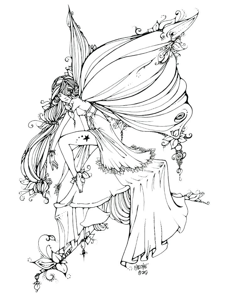 Faerie Coloring Pages Adult Fantasy Coloring Pages Best Fairy 736x955 Faerie Coloring Pages Adult Fantasy Coloring Pages Best Fairy