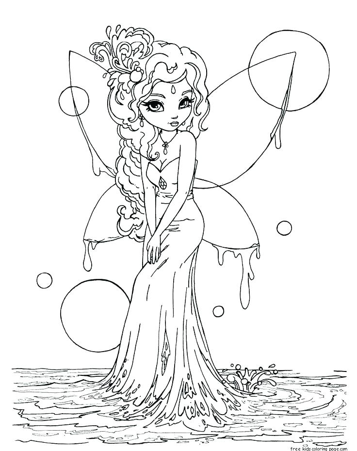 Fairy Coloring Pages For Adults In Addition To Fantasy Coloring 736x930 Fairy Coloring Pages For Adults In Addition To Fantasy Coloring