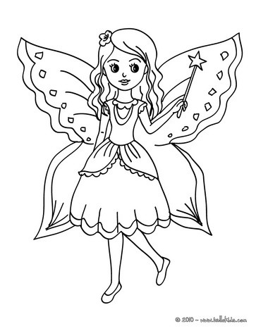 Fairy Wings Coloring Pages 363x470 Fairy Wings Coloring Pages
