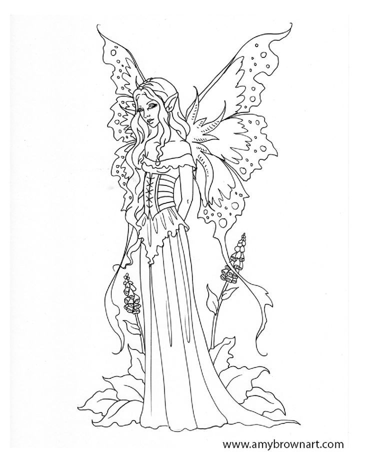 Adult Coloring Pages Fantasy Mermaids And Fairies And Elves 736x952 Adult Coloring Pages Fantasy Mermaids And Fairies And Elves